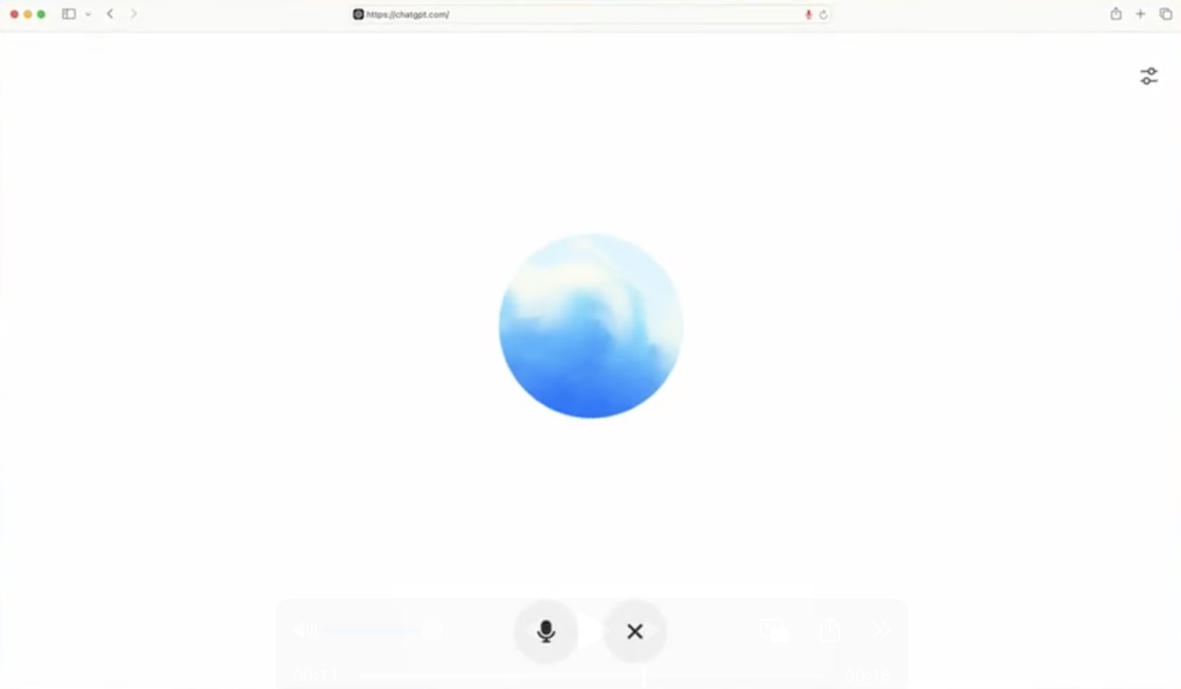 ChatGPT’s Advanced Voice Mode lands on web browsers