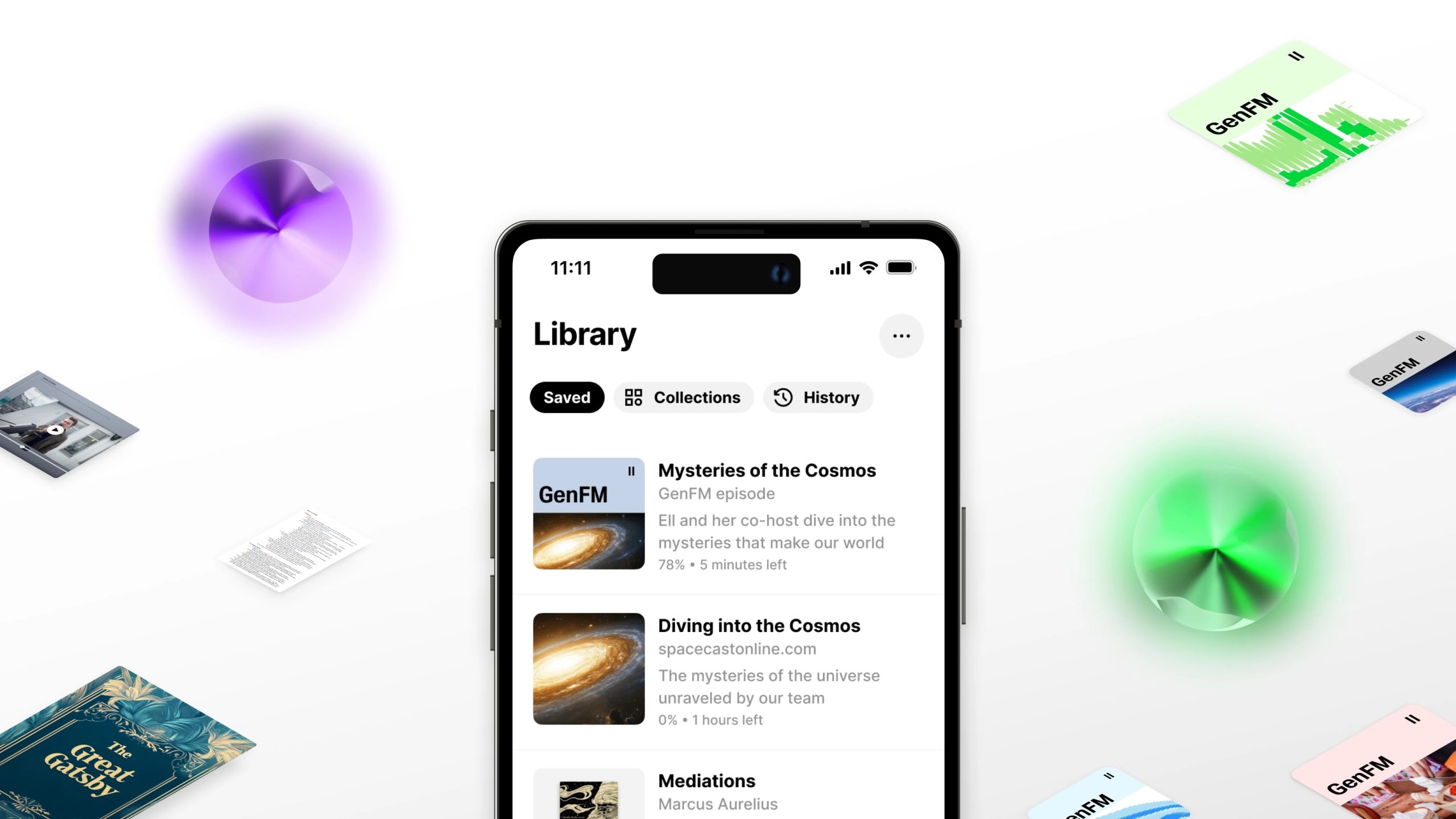 Create captivating audio content with ElevenLab’s new GenFM model