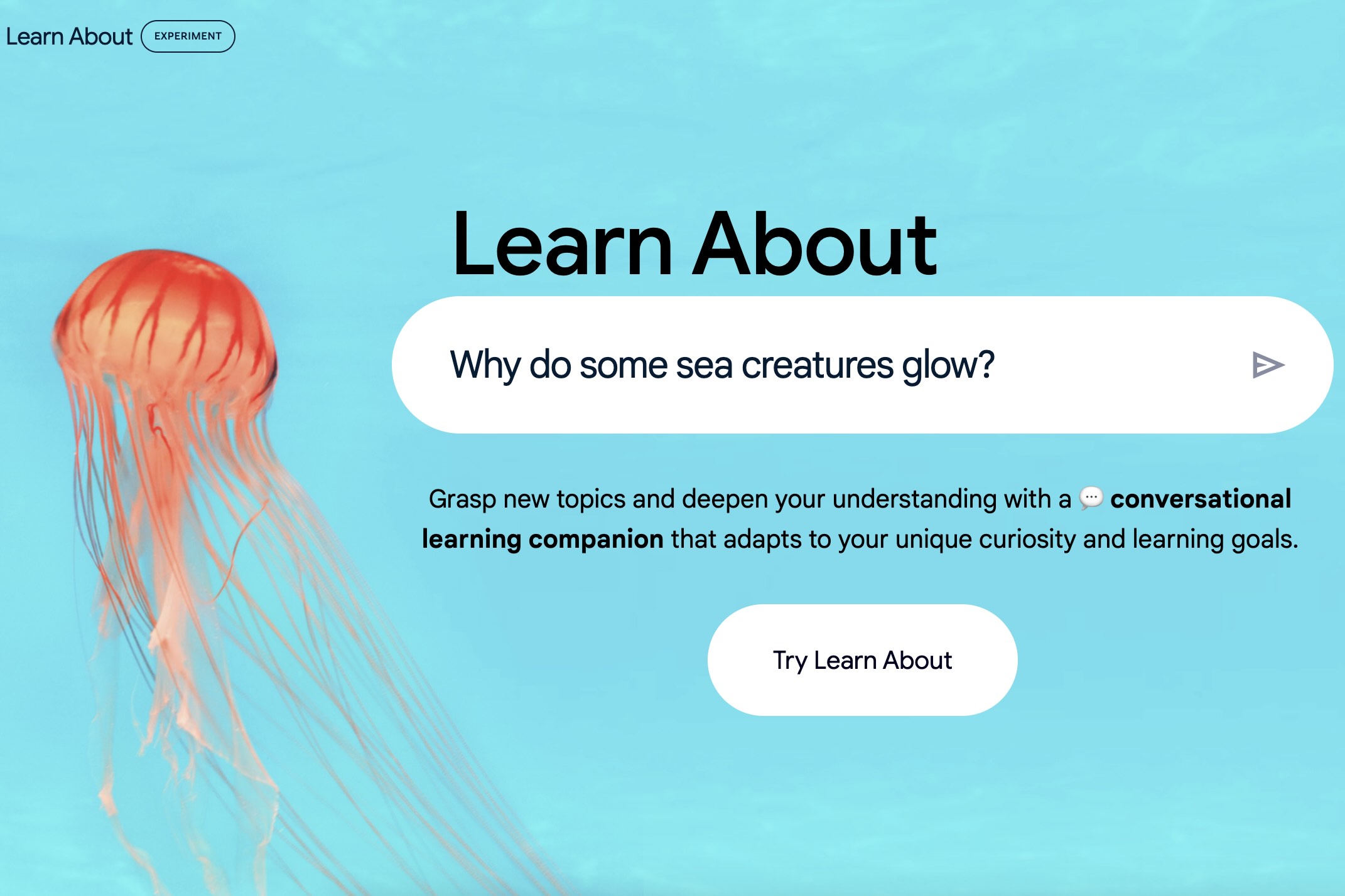 Meet “Learn About”: Google’s AI Tutor