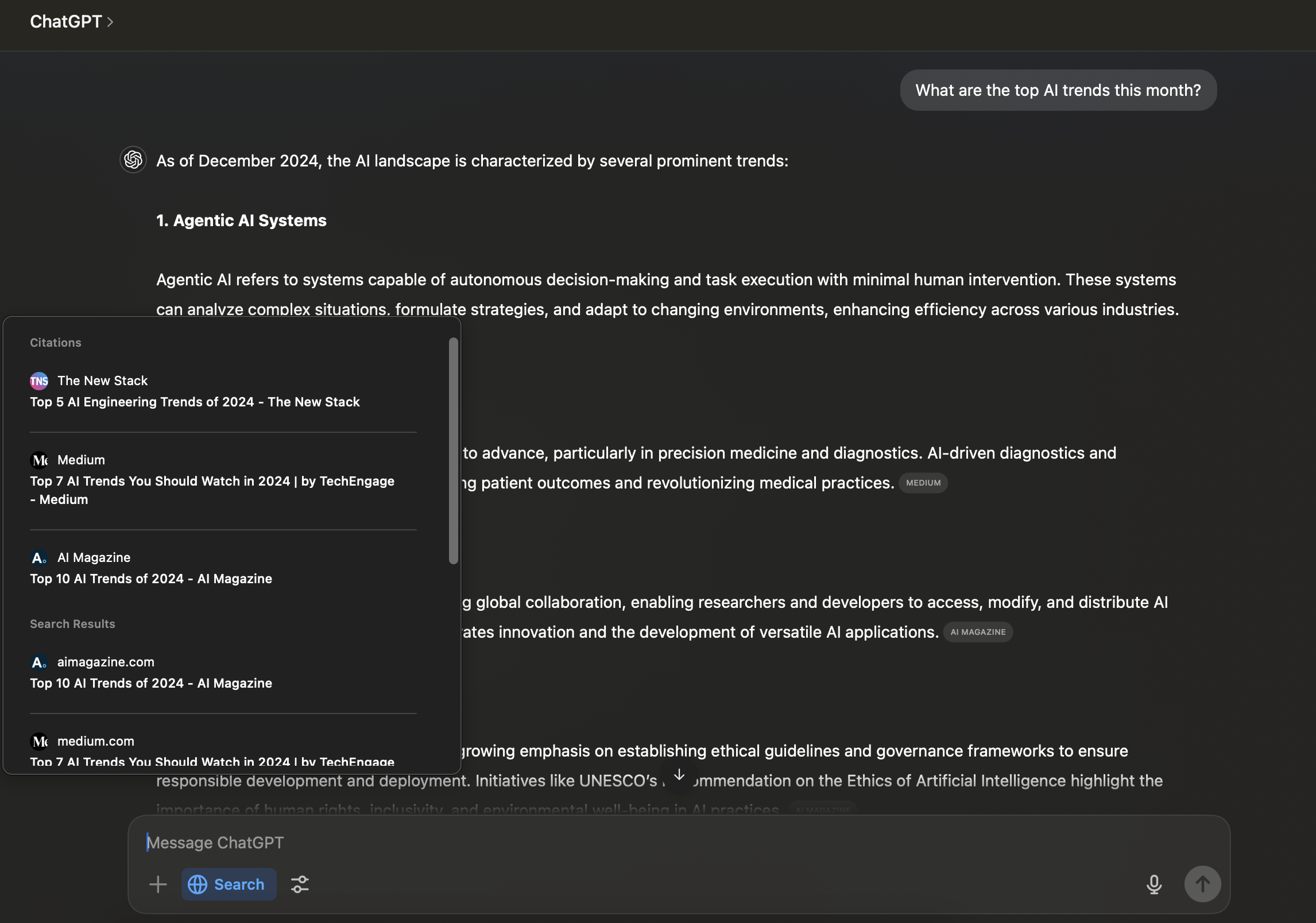 OpenAI expands ChatGPT’s web search capabilities to more users