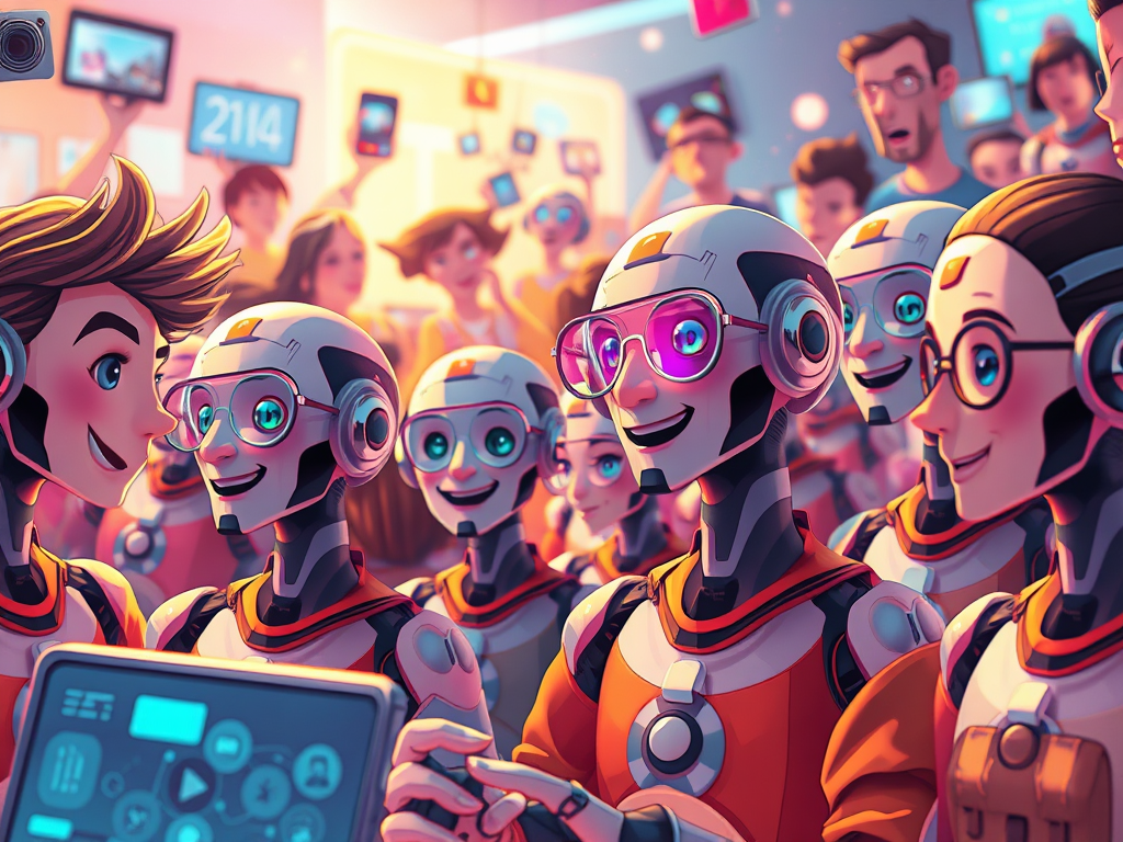 Digital Companions: Meta’s plan to fill social networks with AI characters