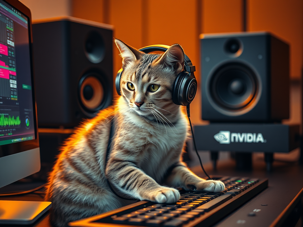 NVIDIA’s Fugato: Creating high-fidelity audio with AI
