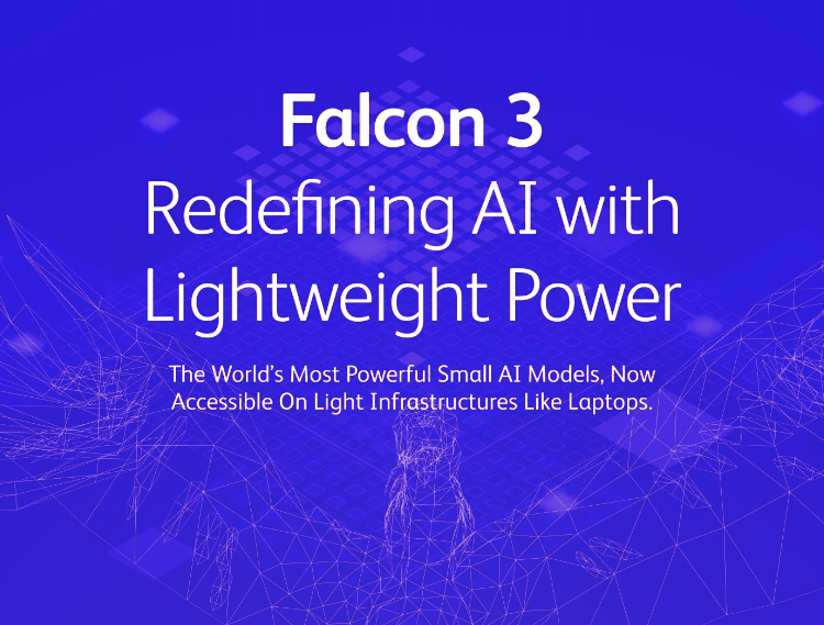 UAE’s TII launches Falcon 3: A new generation of efficient Language Models