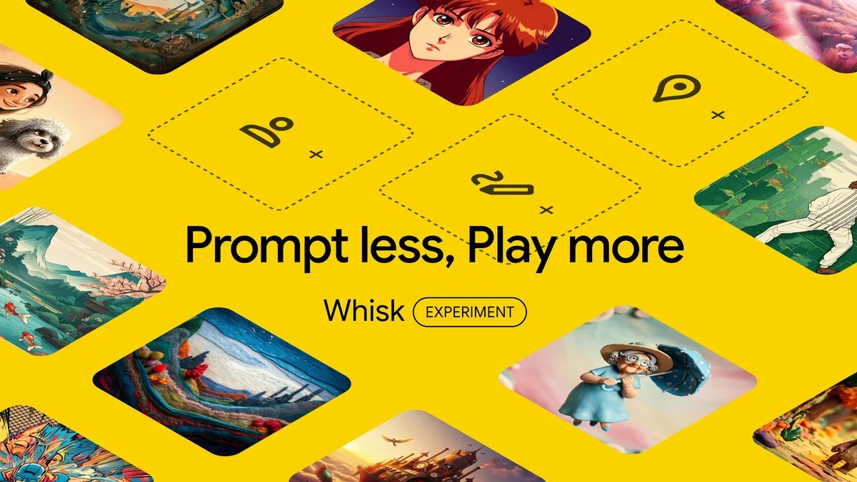 Google Labs introduces Whisk: A new approach to image generation