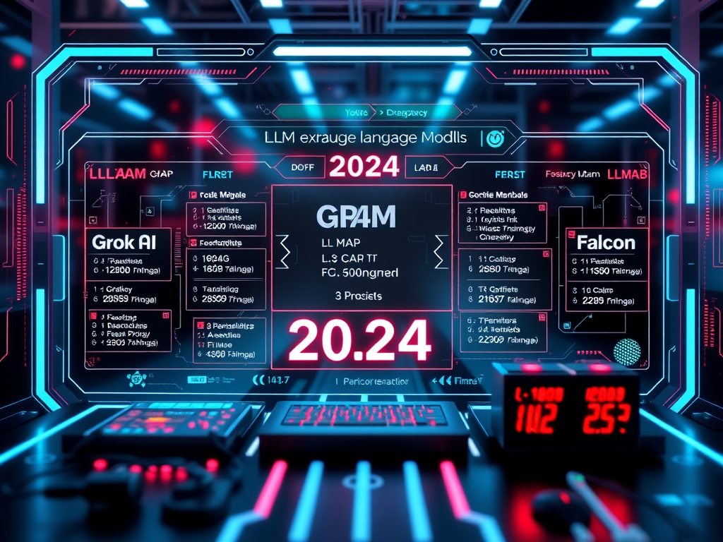 Top open-source Language Models in 2024