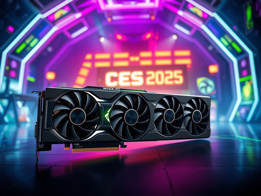 CES 2025 highlights: Nvidia’s next-gen GPUs and AI advancements