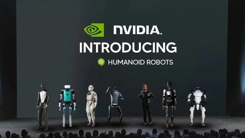 Nvidia sets the stage for humanoid robots with Jetson Thor launch