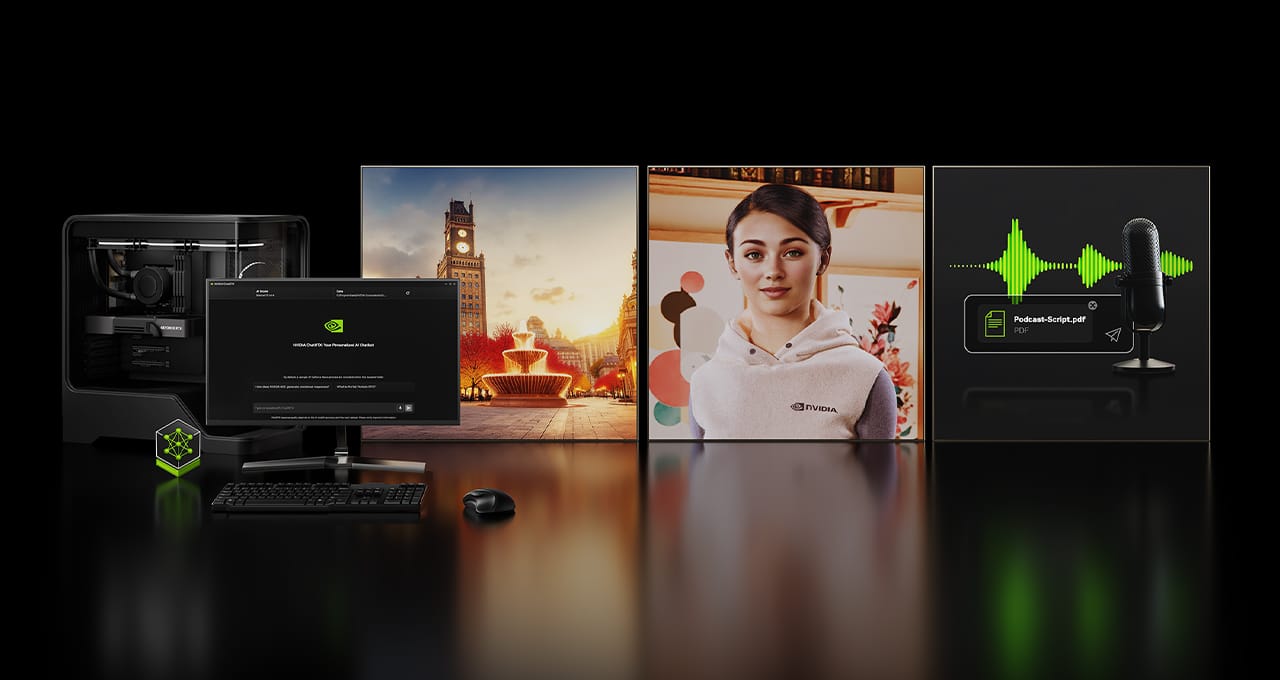 NVIDIA’s new frontier: Local AI with NIM Microservices and AI Blueprints
